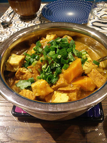 Tofu Pumpkin Curry - Veg Matters - Coby Liu